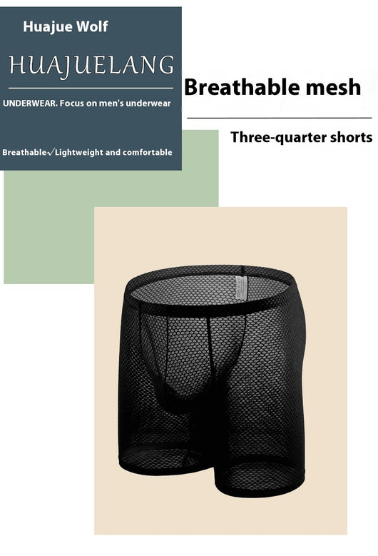 Boxers Hombre Diseño Convexo U-Type Malla Transpirable - Image 10