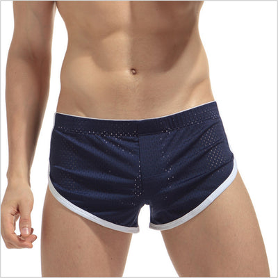 Calzoncillos deportivos transpirables con malla ventilada para hombre - Image 4
