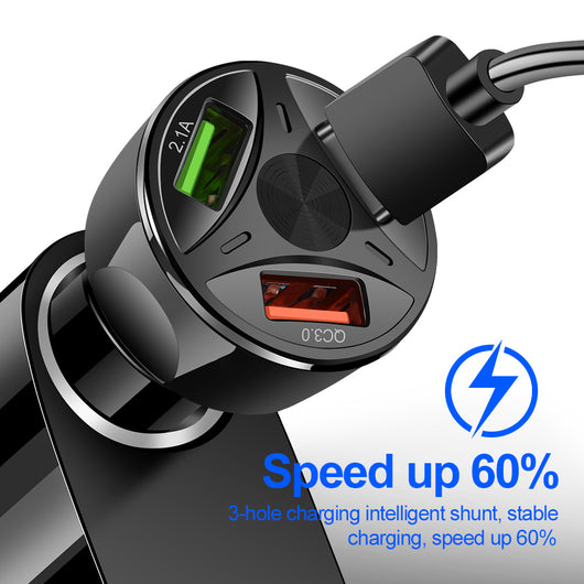 Cargador Rápido para Auto QC3.0 USB - Image 8