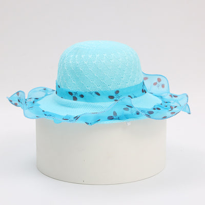 Sombrero Princesa para Niñas - Protección Solar Elegante - Image 5