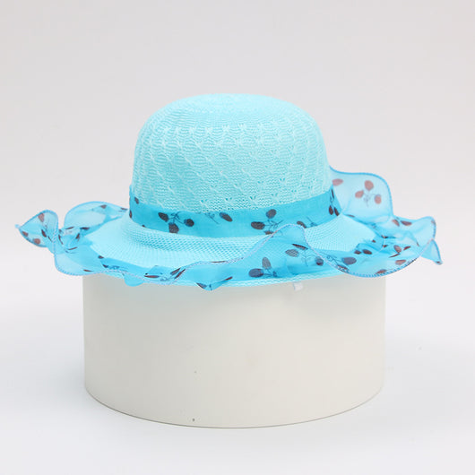 Sombrero Princesa para Niñas - Protección Solar Elegante - Image 5