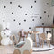 Adhesivo Decorativo de Pared Creativo Estrella - Combinación PVC
