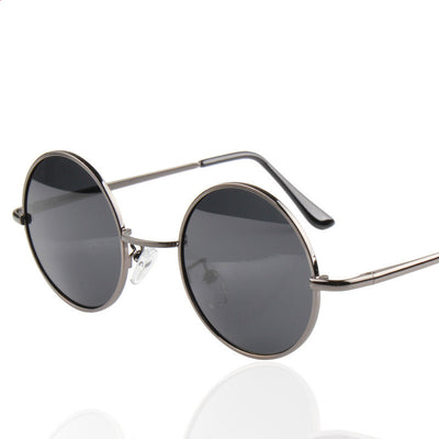 Gafas de Sol Retro Redondas con Estilo - Image 2