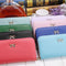 Billetera Cartera Dama con Cierre de Cremallera