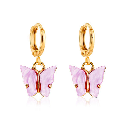 Aretes de Corazón Esmaltado en Rosa y Negro - Joyería Elegante para Bodas - Image 19