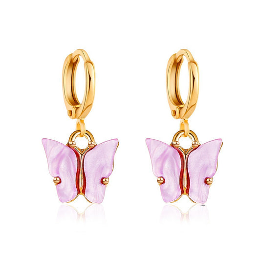 Aretes de Corazón Esmaltado en Rosa y Negro - Joyería Elegante para Bodas - Image 19