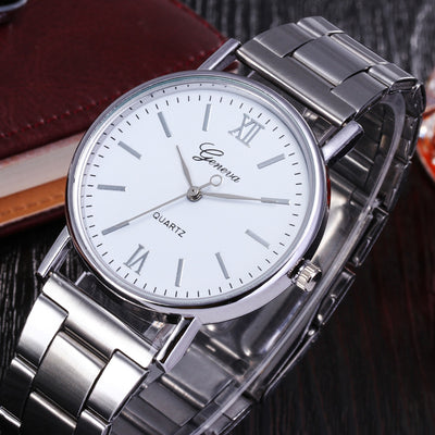 Reloj de Acero Minimalista para Negocios - Image 2