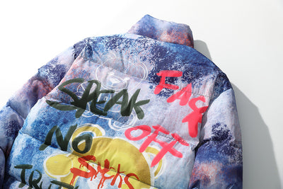 Playera de Graffiti Alfabeto - Diseño Street Art Moderno - Image 4