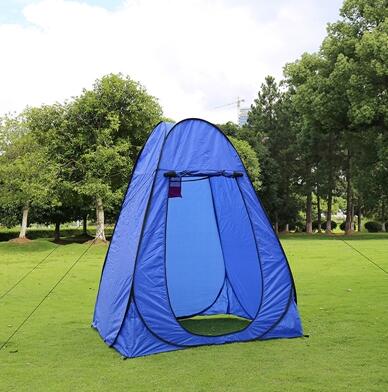 Carpa Camping Portátil 2 en 1 con Ducha y Inodoro - Protección UV para Playa y Viajes - Image 14