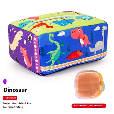 Caja de Juguete con Cordón de Tela para Papel Secante Infantil - Image 12