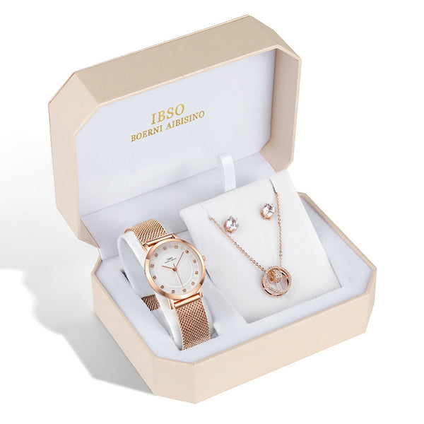 Reloj Pulsera Versátil para Mujer - Diseño Elegante Multiuso