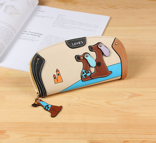Cartera Larga Elegante para Mujer