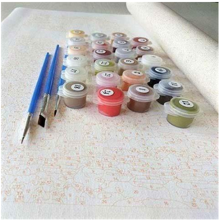 Cuadro Personalizado de Pintura Digital sin Marco - DIY Customizable - Image 7