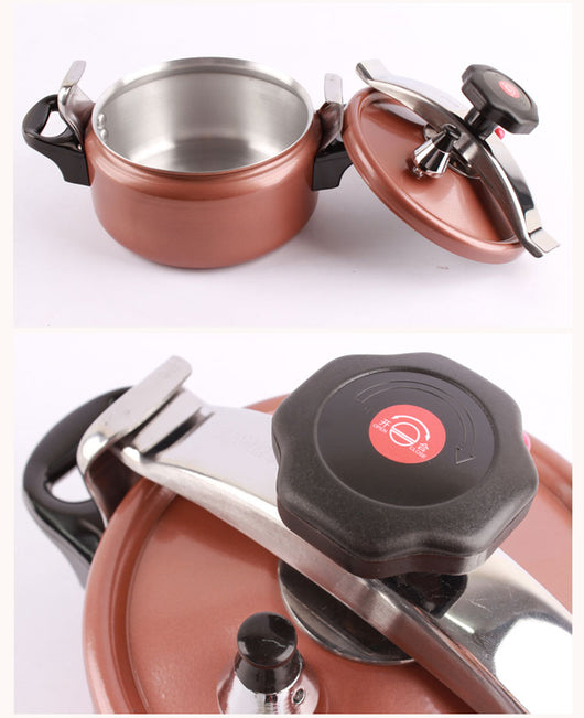 Olla a Presión Compacta - Cocina Rápida y Fácil - Image 6