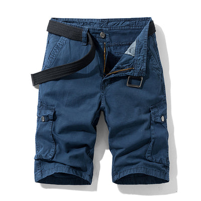 Pantalones Cortos de Trabajo en Algodón para Hombre - Image 17