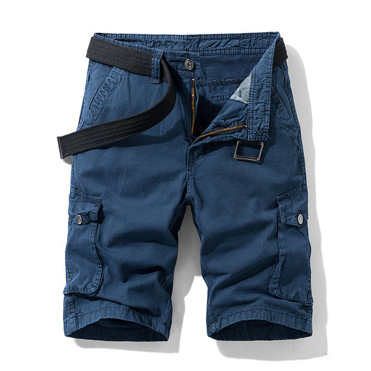 Pantalones Cortos de Trabajo en Algodón para Hombre - Image 17