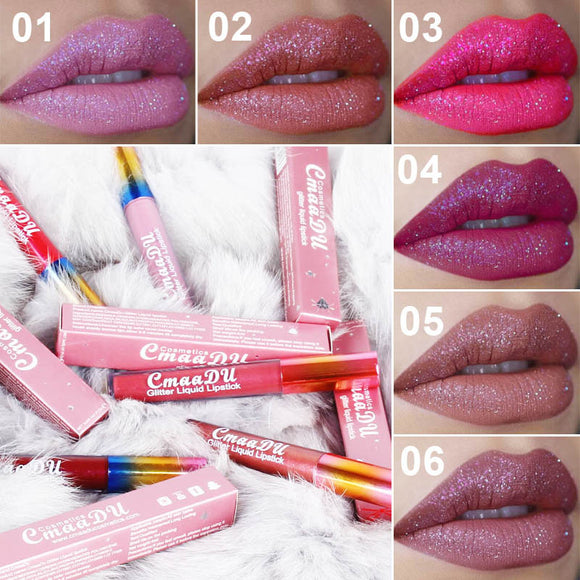 Brillo Labial Metálico Symphony - Acabado Brillante y Mate