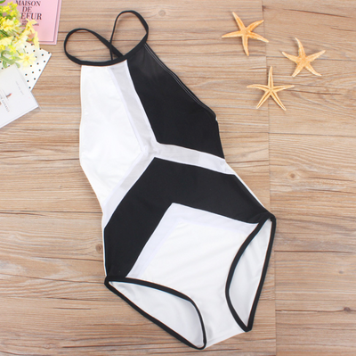Traje de Baño Enterizo Sexy con Malla - Diseño Europeo y Americano - Image 11