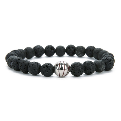 Pulsera de Cuentas con Diseño de Baloncesto - Image 12