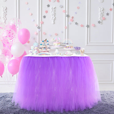 Mantel de Tul para Fiestas - Image 4