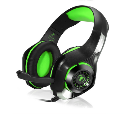 Auriculares Gaming Luminosos GM-1 con Micrófono y Luces LED - Image 12