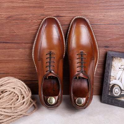 Zapatos de Negocios Casuales para Hombre con Suela de Caucho - Image 2