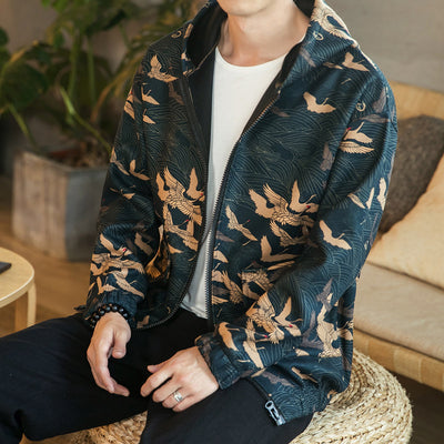 Chaqueta Floral con Capucha - Image 3