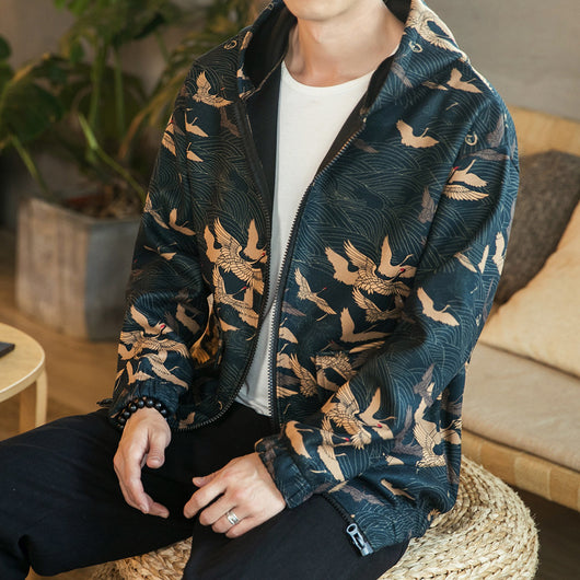 Chaqueta Floral con Capucha - Image 3
