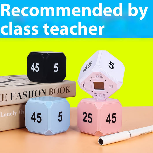 Reloj Despertador Educativo con Temporizador de Cocina y Gestor de Tiempo - Image 3