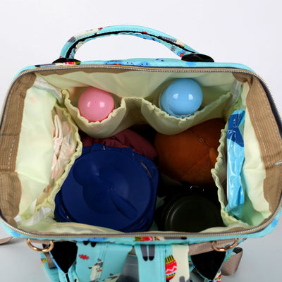Mochila Organizadora para Cochecito de Bebé - Bolsa Multifuncional Mamá - Image 16