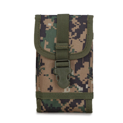 Bolsa Táctica Militar para Cintura en Nylon Resistente - Image 11