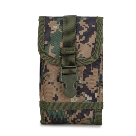 Bolsa Táctica Militar para Cintura en Nylon Resistente - Image 11