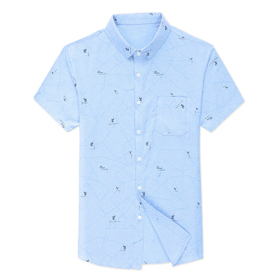 Camisa Woodpecker de Manga Corta - Image 6