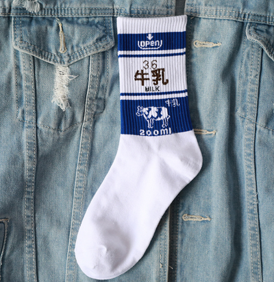 Calcetines Largos Estilo Harajuku con Diseño de Fresa - Moda Coreana Kawaii - Image 7