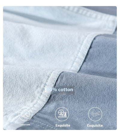 Camisa Casual de Algodón con Costuras Reforzadas para Hombre - Image 11