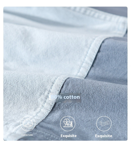 Camisa Casual de Algodón con Costuras Reforzadas para Hombre - Image 11