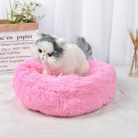 Cama Redonda Acogedora para Gatos