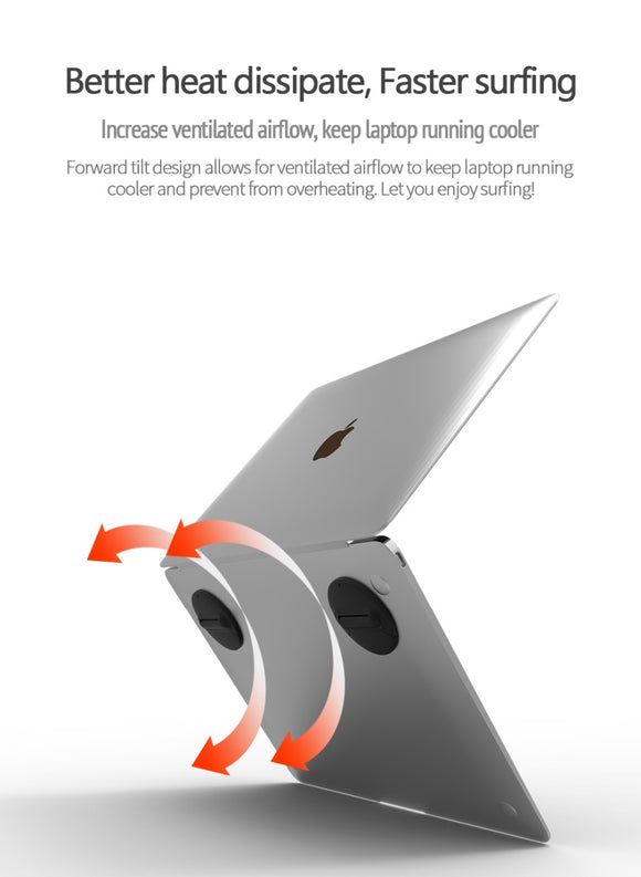 Soporte Invisible Ajustable para Laptop Portátil