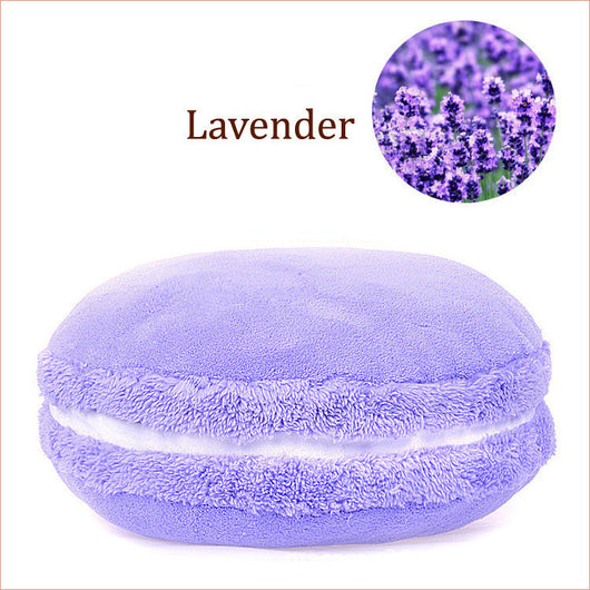 Almohada Decorativa Redonda Diseño Macaron Francés - Image 30