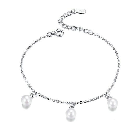 Pulsera de Perlas Elegante