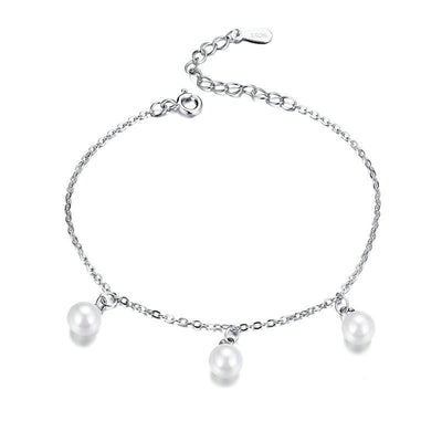 Pulsera de Perlas Elegante