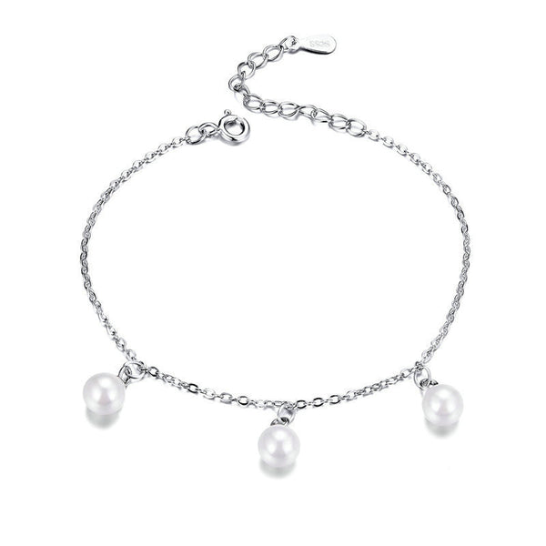 Pulsera de Perlas Elegante
