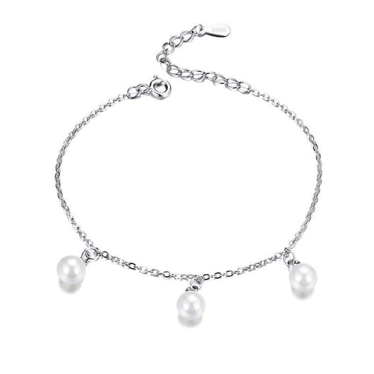 Pulsera de Perlas Elegante