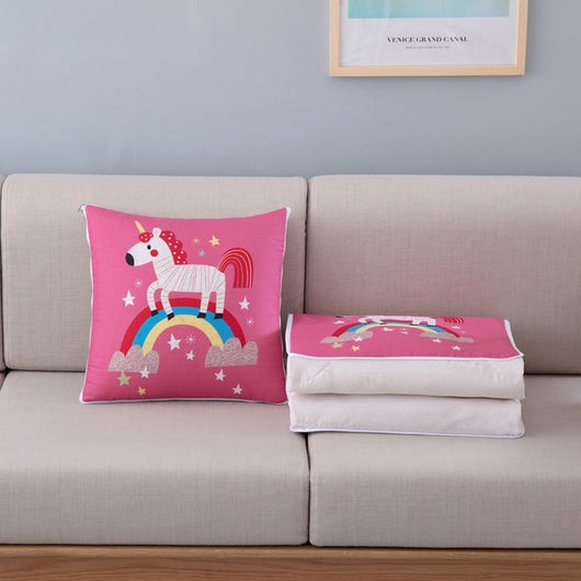 Almohada Multifuncional de Algodón y Lino 40x40 cm - Image 64