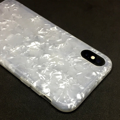 Funda Protectora Compatible con Apple - Diseño Floral Hielo Multicolor - Image 4