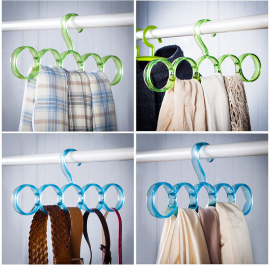 Organizador de Bufandas y Accesorios de Pared - Image 4