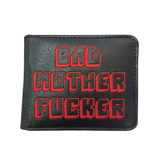 Billetera de Cuero PU Estilo Pulp Fiction - Diseño Rebelde y Audaz - Image 13