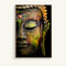 Cuadro Decorativo Retrato Cabeza de Buda - Arte de Meditación