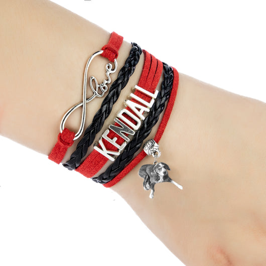 Pulsera Personalizada con Foto de Mascota - Image 22