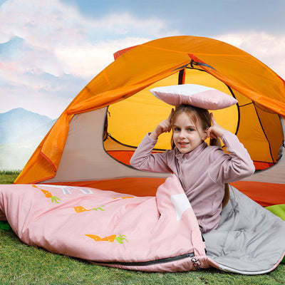 Saco de Dormir Térmico Acolchado para Niños
